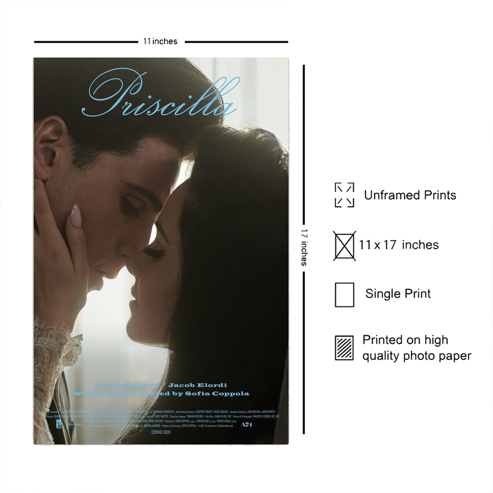 Priscilla Chan サイン入りポスター Amazon.com: Kerry dober Music Priscilla Movie Poster Cool Wall